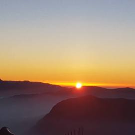 Adams Peak sunrise