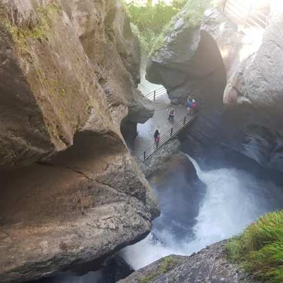 Tummelbach Falls 1